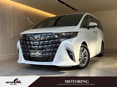 TOYOTA ALPHARD - 1