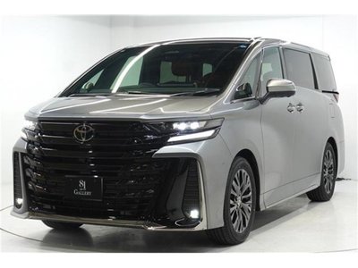 TOYOTA VELLFIRE - 1