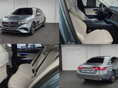 MERCEDES-BENZ E-CLASS - 1