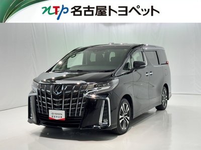 TOYOTA ALPHARD - 1