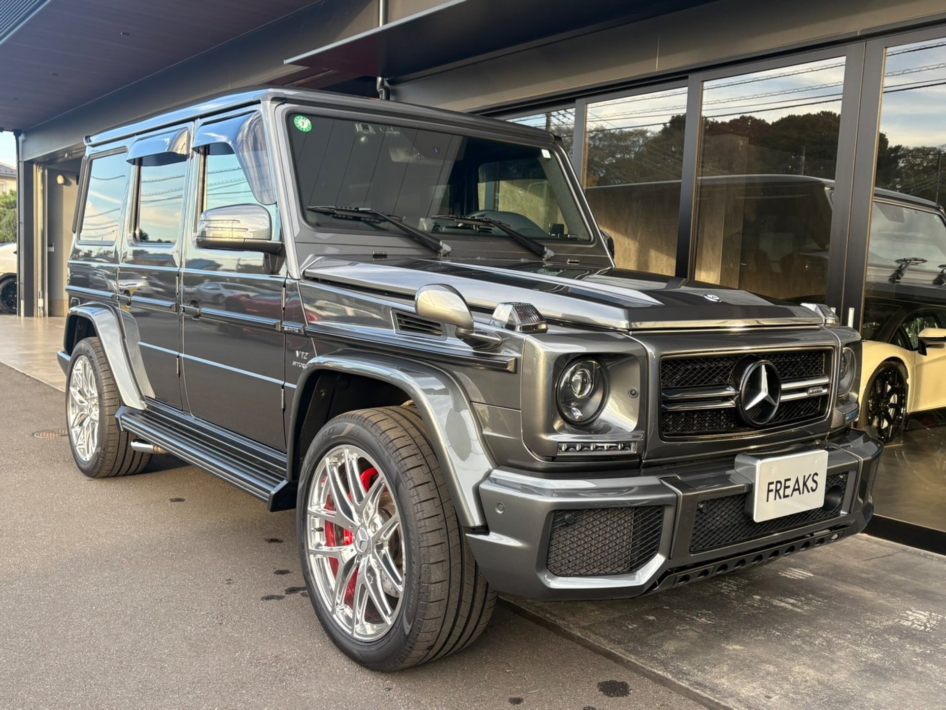 MERCEDES-BENZ G-CLASS AMG - View 1