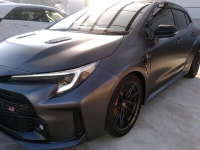 TOYOTA GR COROLLA