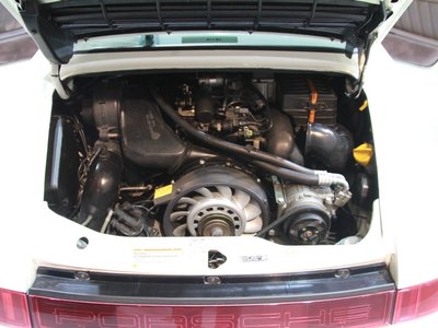1991 Porsche 911 — миниатюра 11