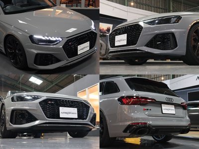 2021 AUDI RS4 AVANT — миниатюра 77