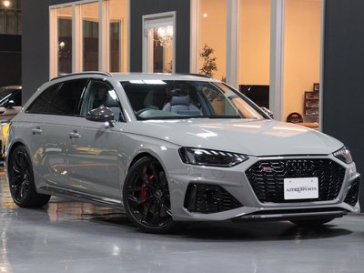 2021 AUDI RS4 AVANT — фото 1
