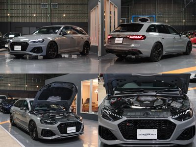 2021 AUDI RS4 AVANT — миниатюра 31