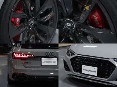 2021 AUDI RS4 AVANT — миниатюра 12