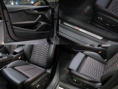 2021 AUDI RS4 AVANT — миниатюра 65