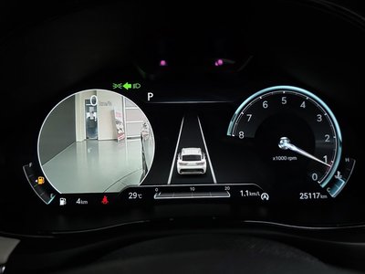 2023 Genesis GV70 — миниатюра 27