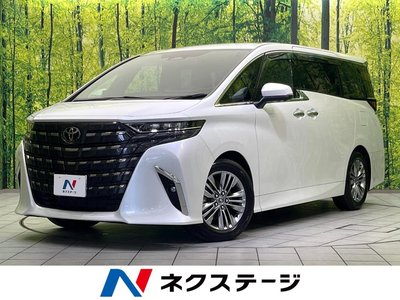 TOYOTA ALPHARD - 1