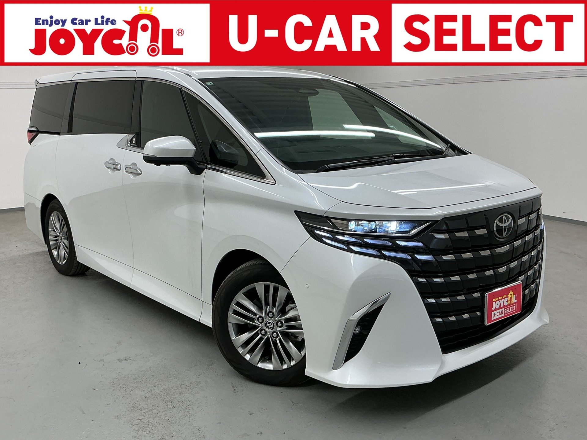 TOYOTA ALPHARD - View 1
