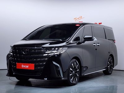 TOYOTA ALPHARD - 1