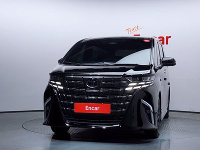 TOYOTA ALPHARD - 2