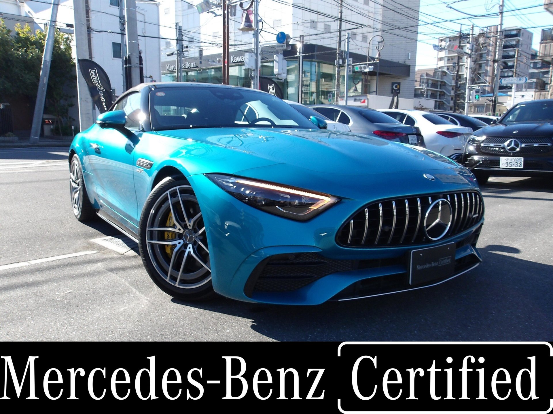 MERCEDES-BENZ SL AMG - View 1