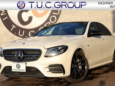 MERCEDES-BENZ E-CLASS AMG