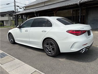 2022 Mercedes-BENZ C-CLASS — фото 2