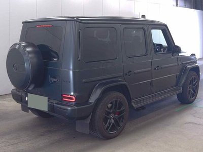 MERCEDES-BENZ G-CLASS AMG - 5