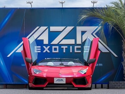 LAMBORGHINI AVENTADOR ROADSTER - 7