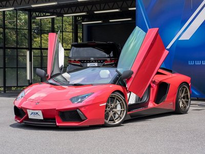 LAMBORGHINI AVENTADOR ROADSTER - 5
