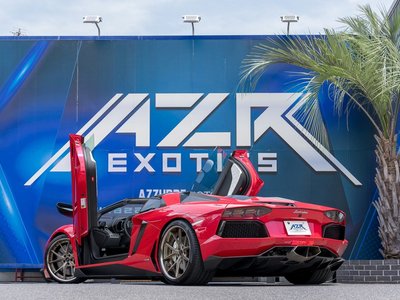 LAMBORGHINI AVENTADOR ROADSTER - 6