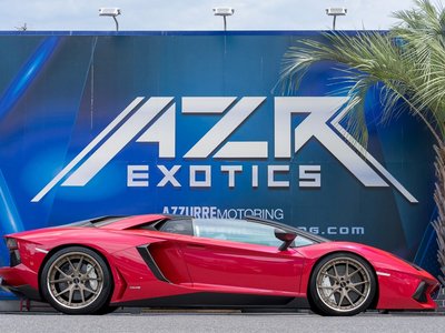 LAMBORGHINI AVENTADOR ROADSTER - 8