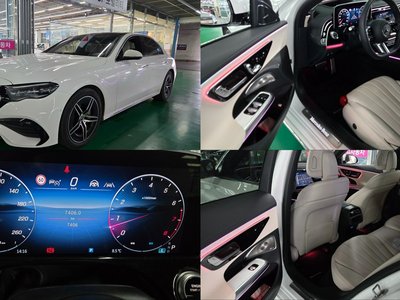 MERCEDES-BENZ E-CLASS - 1