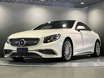 MERCEDES-BENZ S-CLASS COUPE AMG