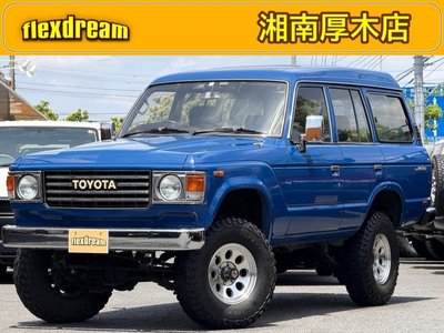 1989 TOYOTA LAND CRUISER 60 — фото 1