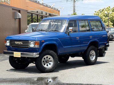 1989 TOYOTA LAND CRUISER 60 — фото 5