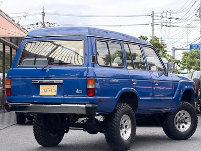 1989 TOYOTA LAND CRUISER 60 — фото 4