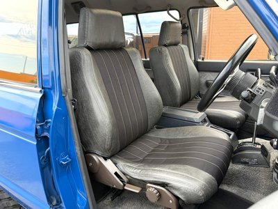 1989 TOYOTA LAND CRUISER 60 — фото 9
