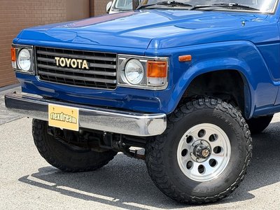 1989 TOYOTA LAND CRUISER 60 — фото 6