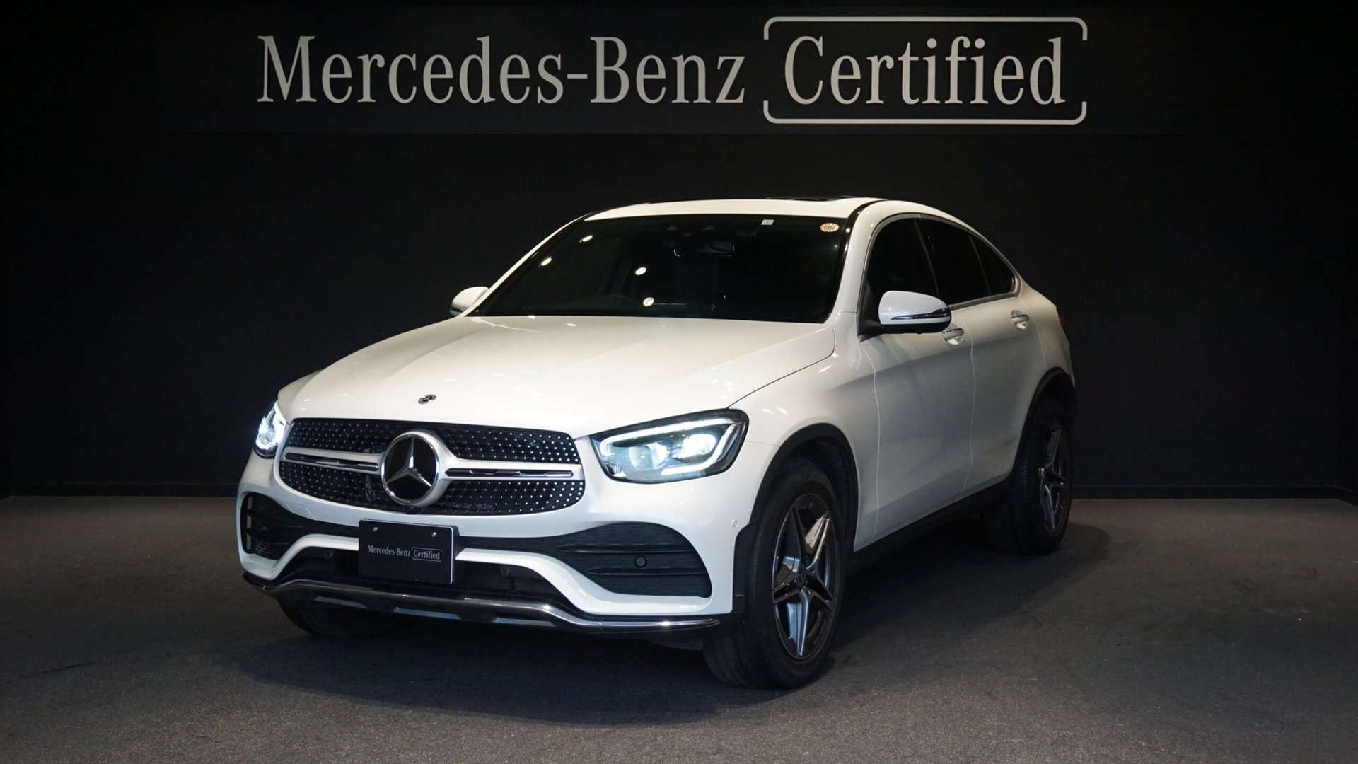 MERCEDES-BENZ GLC COUPE - View 1