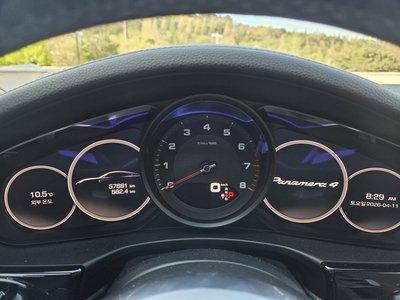 PORSCHE PANAMERA - 10