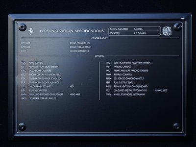 FERRARI F8 SPIDER - 4