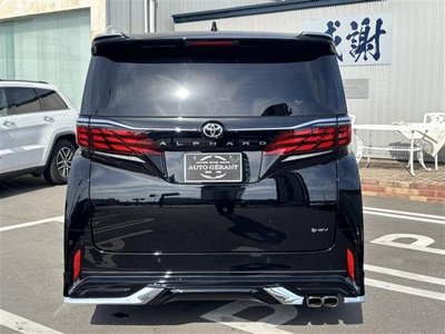 TOYOTA ALPHARD - 5