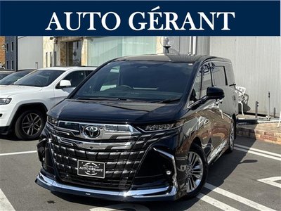 TOYOTA ALPHARD - 2