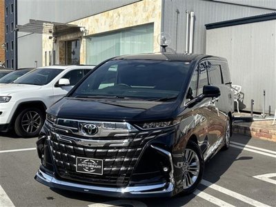 TOYOTA ALPHARD - 1