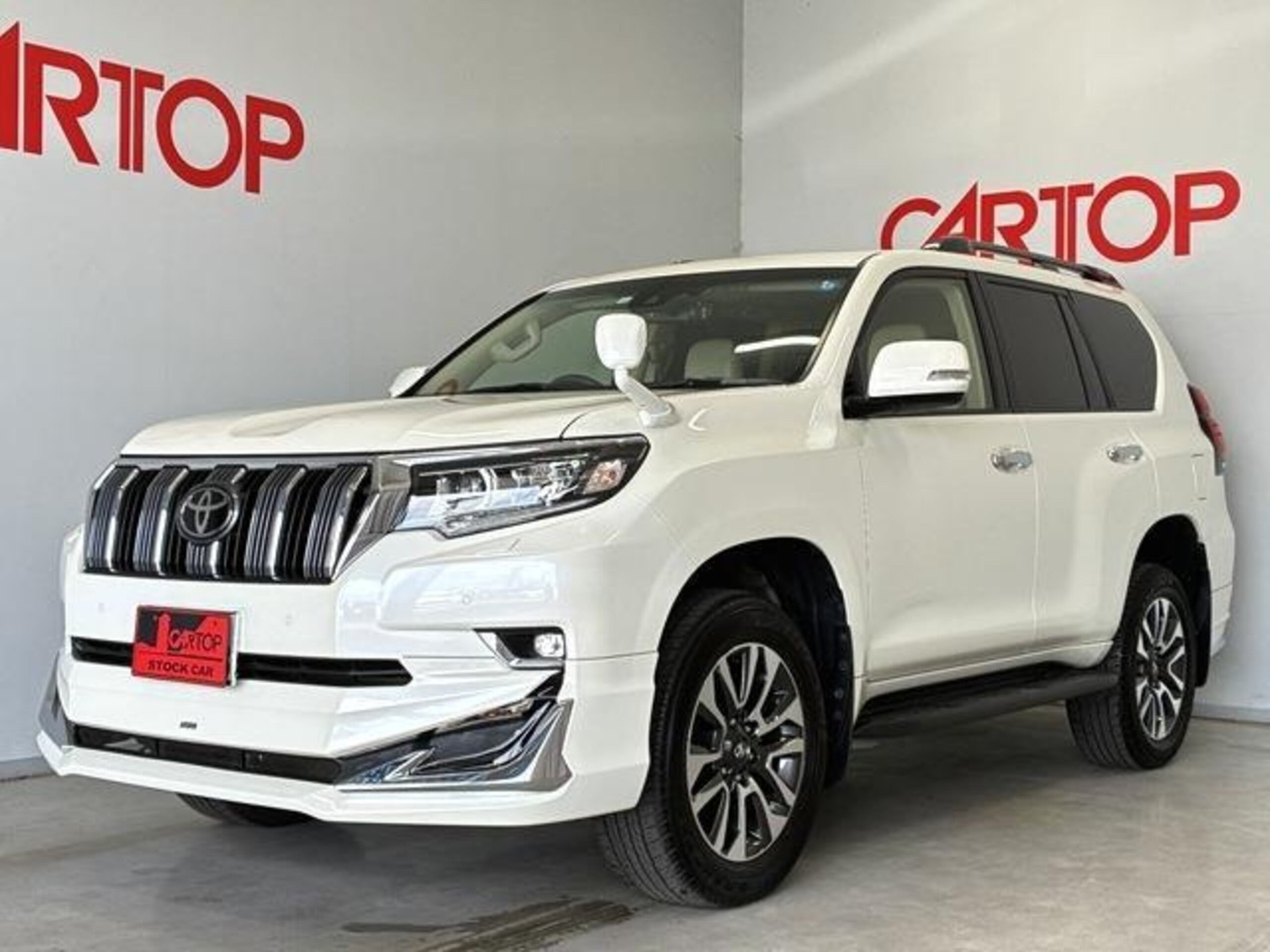 TOYOTA LAND CRUISER PRADO - View 1