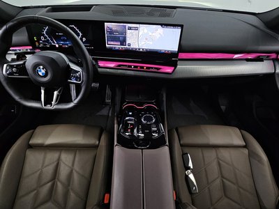 2025 BMW 5 SERIES photo 5
