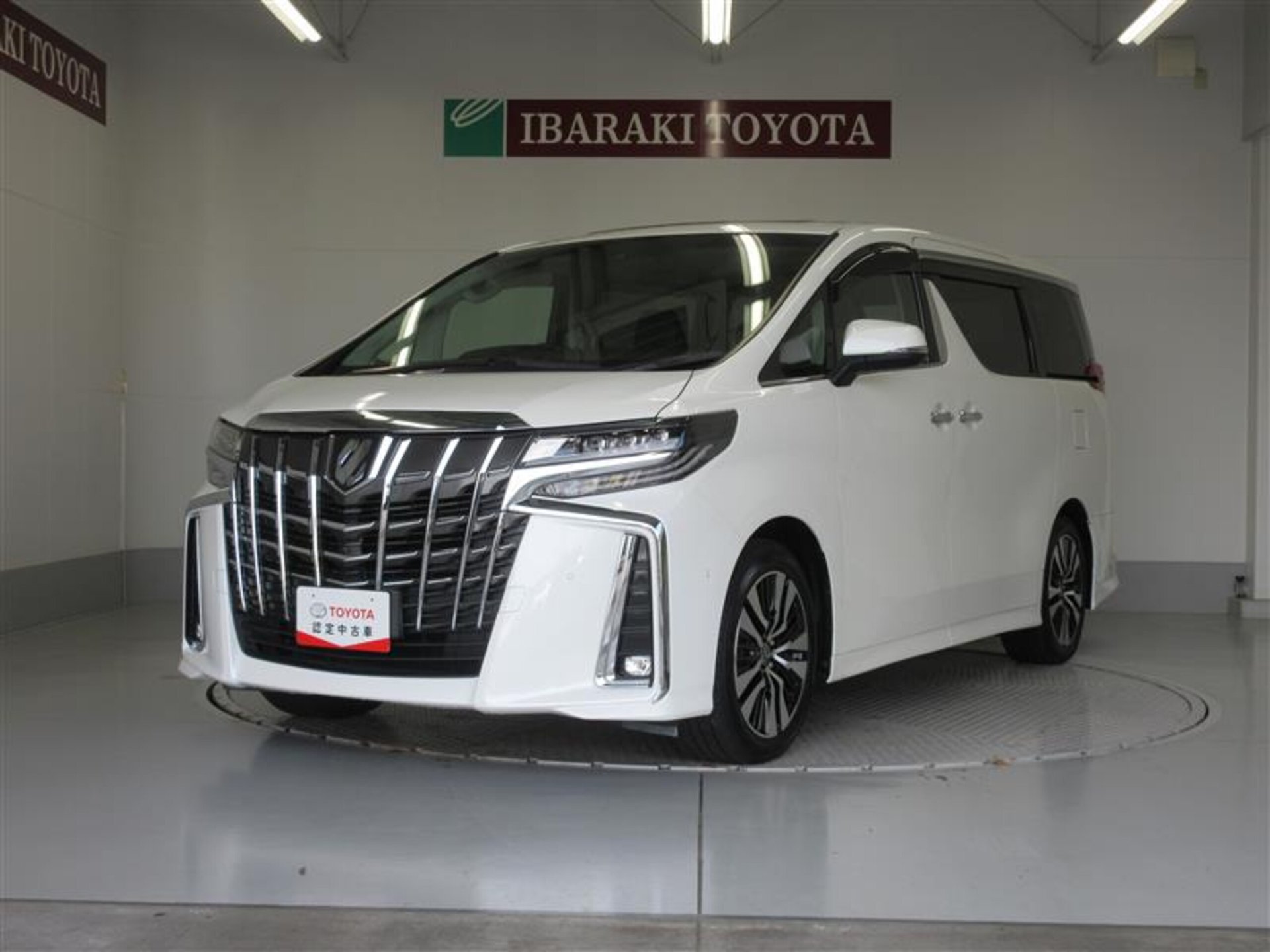 TOYOTA ALPHARD - View 1