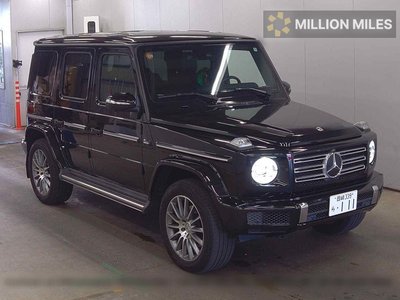 MERCEDES-BENZ G-CLASS - 1