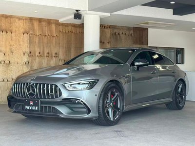 MERCEDES-BENZ GT 4-DOOR COUPE AMG