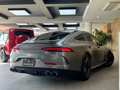 MERCEDES-BENZ GT 4-DOOR COUPE AMG - 8