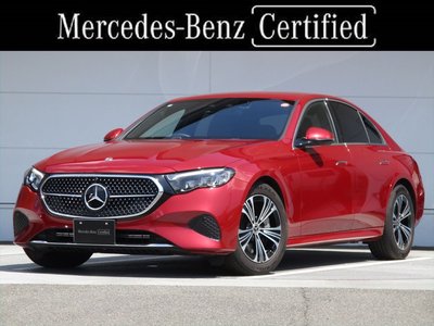 2025 Mercedes-BENZ E-CLASS — фото 1