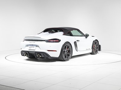 2025 Porsche 718 SPYDER 照片 5