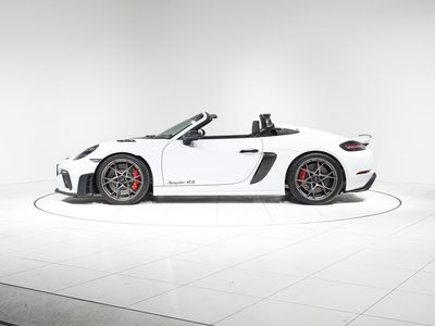 2025 Porsche 718 SPYDER 照片 8