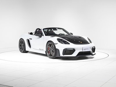 2025 Porsche 718 SPYDER 照片 3