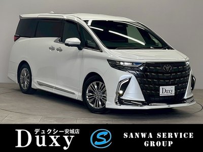 TOYOTA ALPHARD - 1