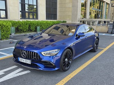 MERCEDES-BENZ AMG GT - 5